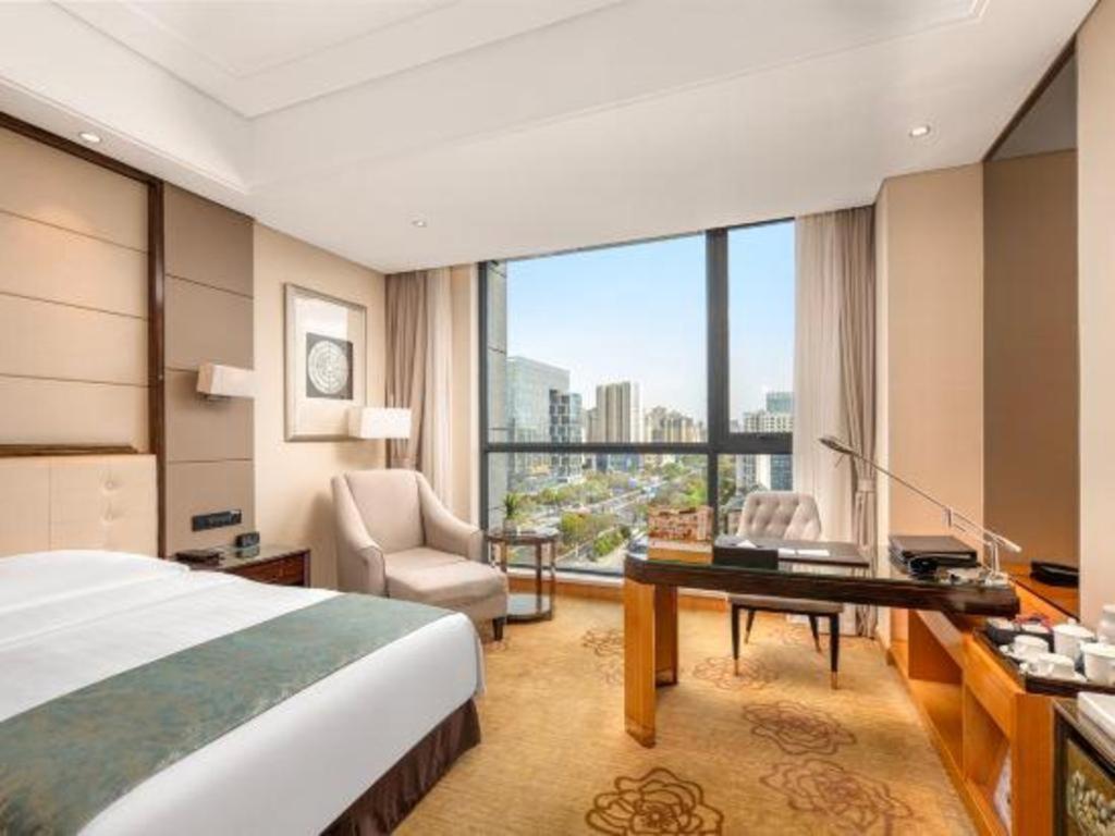 Jin Jiang Mingcheng Hotel Yancheng  Exterior foto