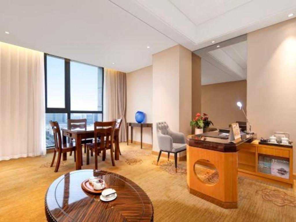 Jin Jiang Mingcheng Hotel Yancheng  Exterior foto