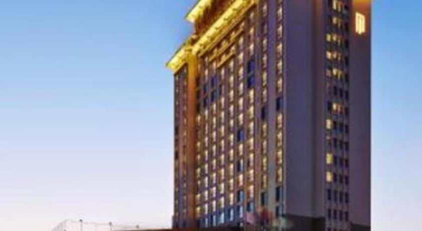 Jin Jiang Mingcheng Hotel Yancheng  Exterior foto