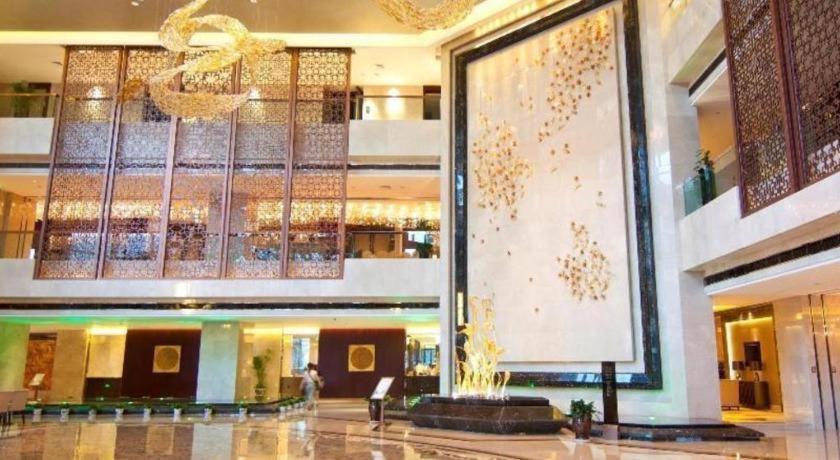 Jin Jiang Mingcheng Hotel Yancheng  Exterior foto